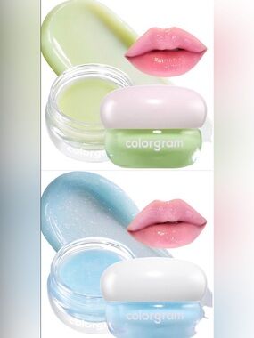 2pc. Colorgram Lip Jam-Soda Jam and Shine Muscat